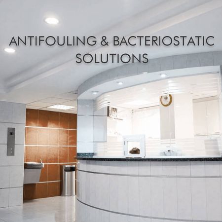 Antifouling & Bacteriostatic Panels - Outdoor laminated metal has the characteristics of anti-fouling, sterilization, waterproof and mildew