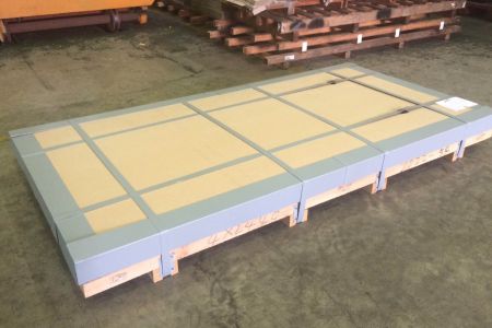 (钢坯 - 出口钢包)