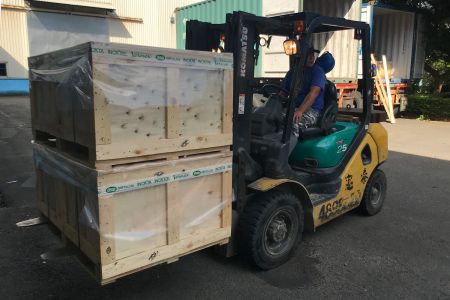 (钢坯 - 出口钢包)