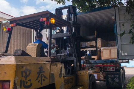 (钢坯 - 出口钢包)