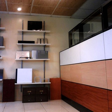 用于建筑材料 - OA隔板的层压钢产品