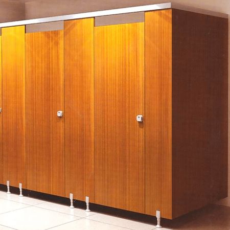 Laminated steel product for building material - OA partition panel