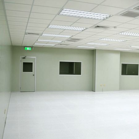 Laminated steel product for building material - clean room sandwich panel