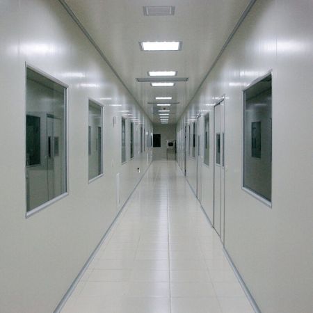 用于建筑材料的层压钢产品 - 洁净室三明治面板