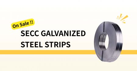 SECC Galvanized Steel Strips - SECC galvanized steel strips
