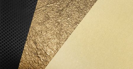 纹理系列层压金属 - 纹理PVC薄膜层压金属