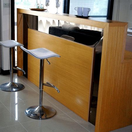 用于建筑材料的层压钢产品 - 木材纹理墙板