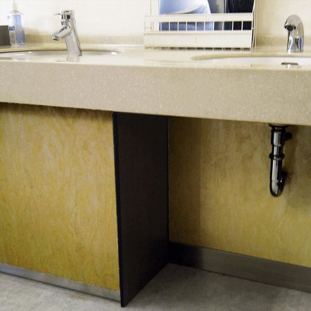 用于建筑材料的层压钢产品 - 石材纹理装饰墙板