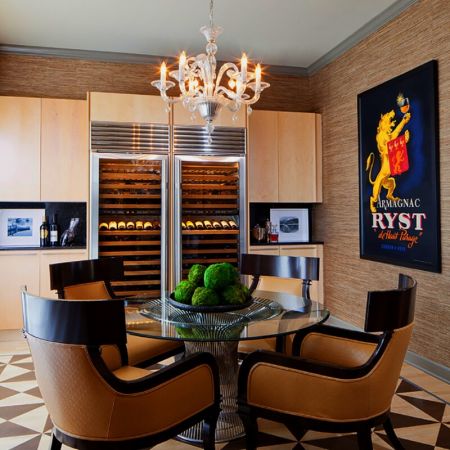 用于建筑材料的夹层钢产品 - 葡萄酒冷却器面板