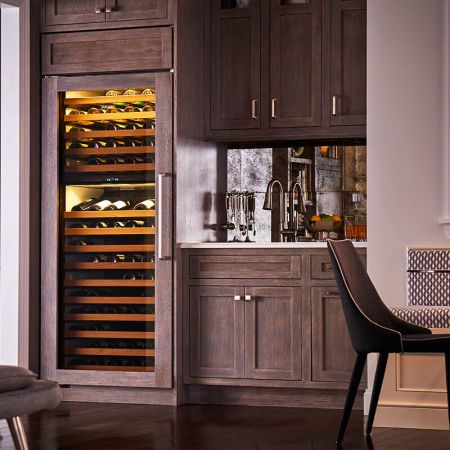 用于建筑材料的夹层钢产品 - 葡萄酒冷却器面板