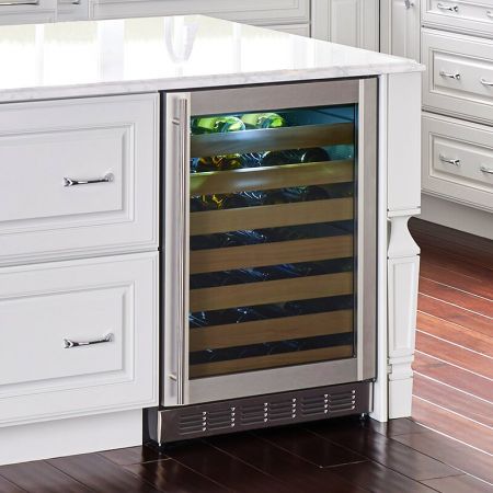 用于建筑材料的夹层钢产品 - 葡萄酒冷却器面板