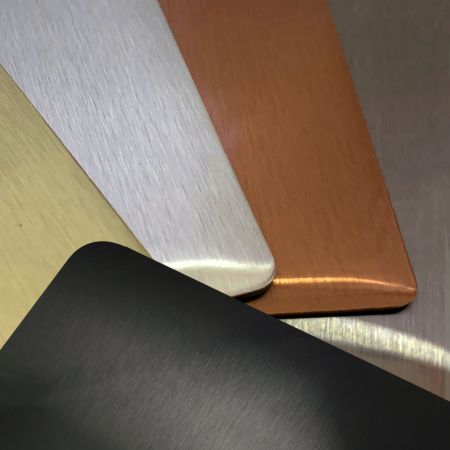 香槟金(左)、原味金(中)、玫瑰金(右)、时尚黑(下)