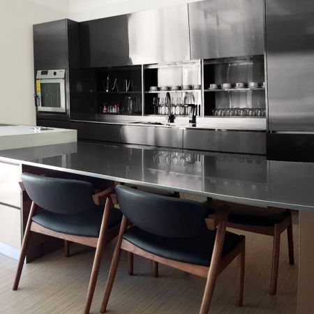 (防指纹SU应用 - 厨柜)