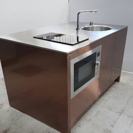 (防指纹SU应用 - 厨房家电)