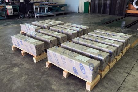 Lienchy层压金属钢成品包装