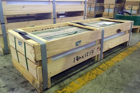 Lienchy层压金属钢成品包装