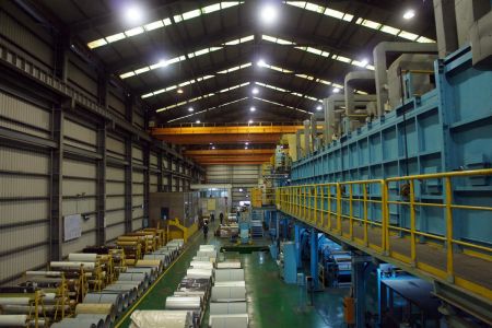 Lienchy层压金属烘烤区域