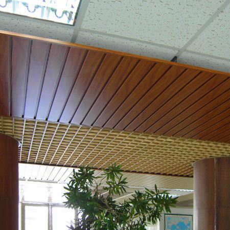 (层合金属应用-天花板格栅)