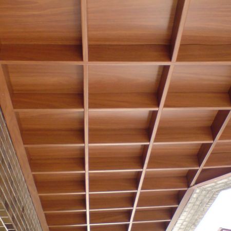 (层合金属应用-天花板格栅)