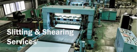 Coil Slitting and Shearing Equipments - 4-feet high precision shearing machine