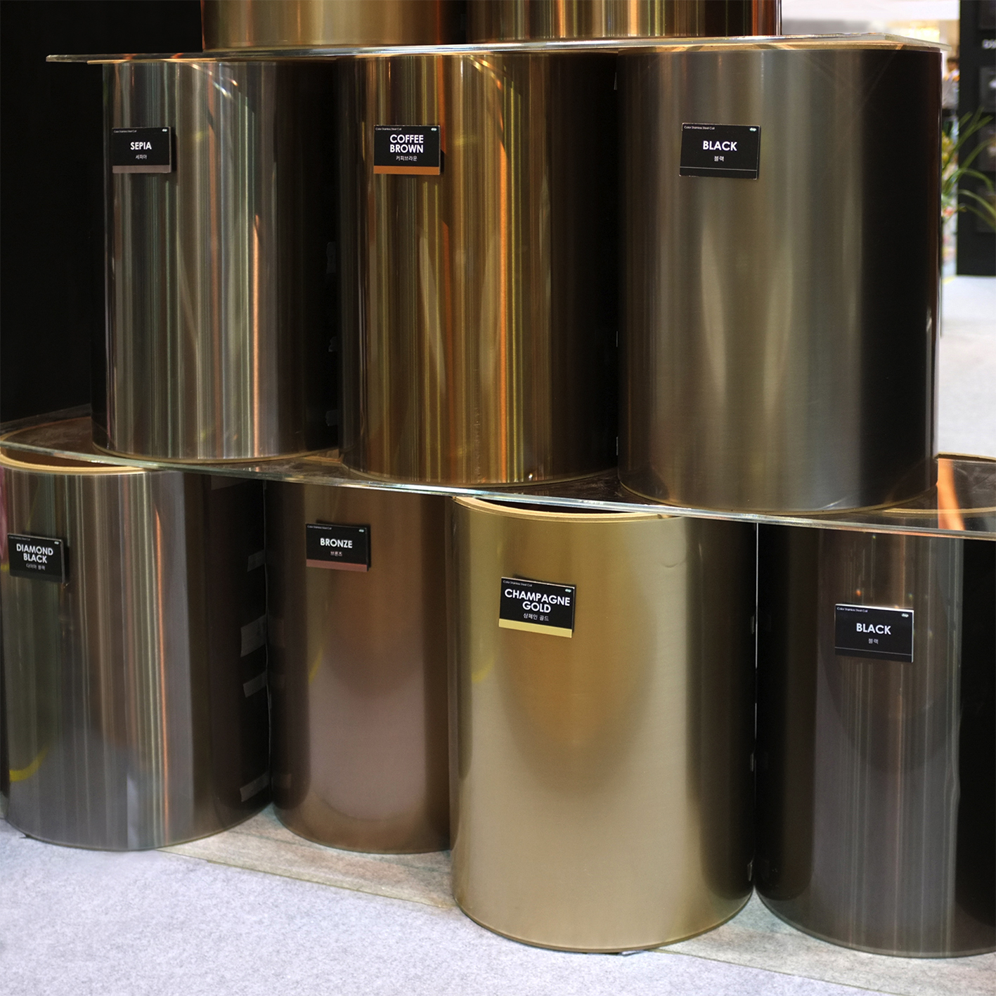 INOXTEEL stainless steel Laminated Sheet Manufacturing Lienchy