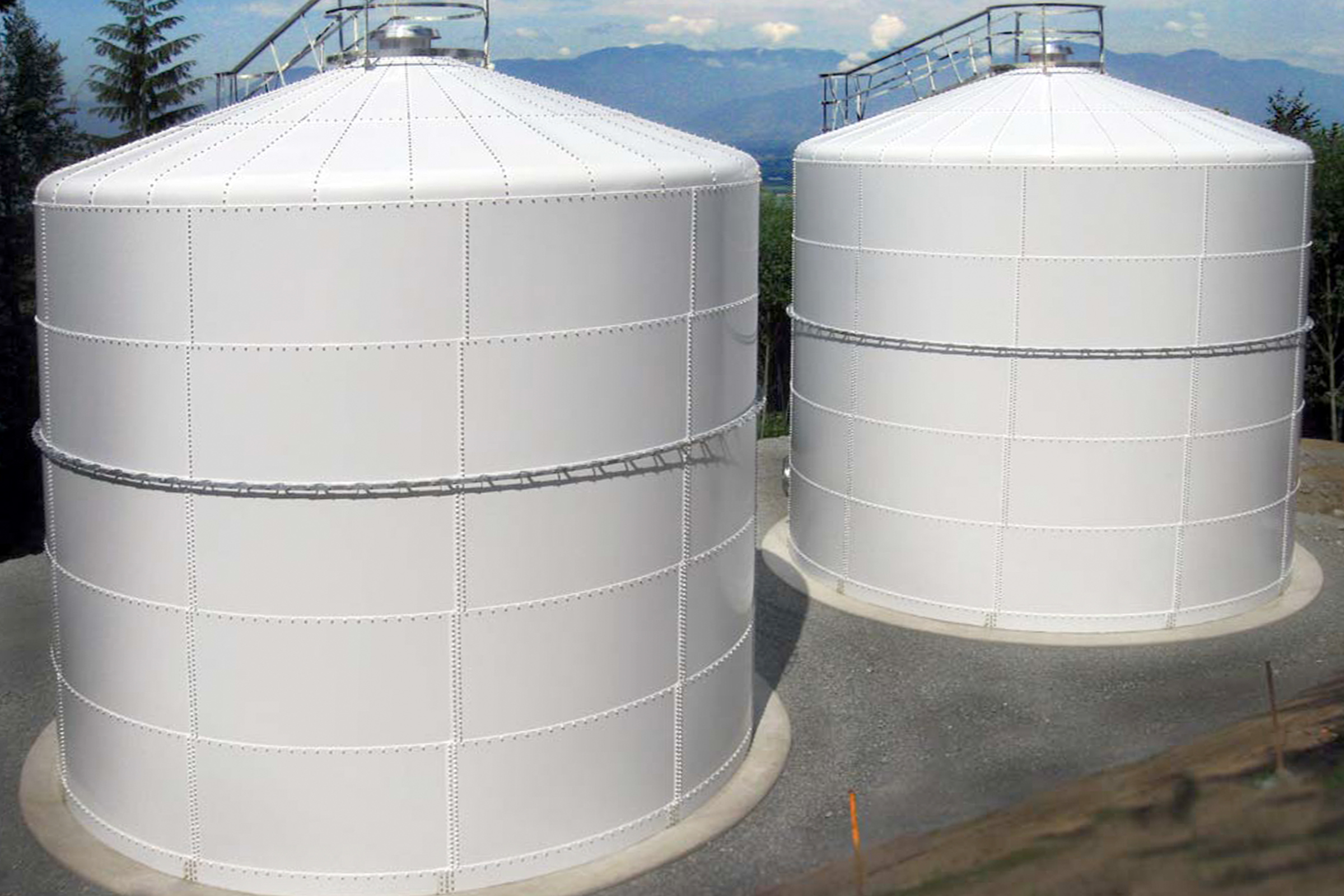 食品级无毒储藏-覆膜金属应用(安全储水装置)