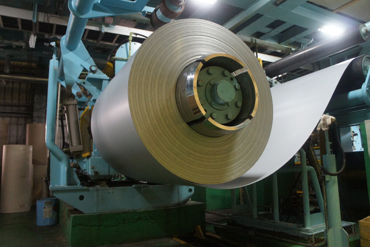 Factory Introduction LIENCHY LAMINATED METAL CO., LTD.