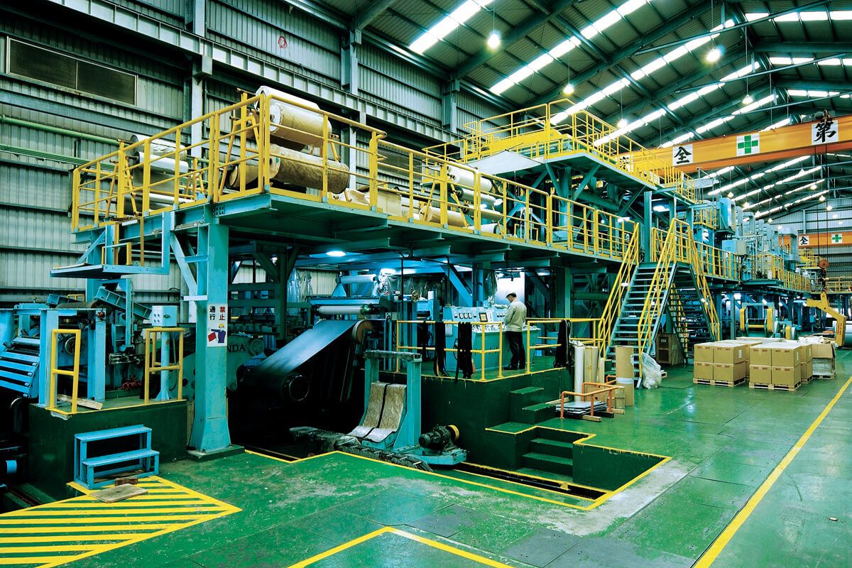 Factory Introduction LIENCHY LAMINATED METAL CO., LTD.