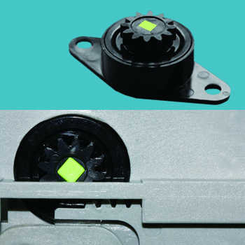 rotary subwoofer car