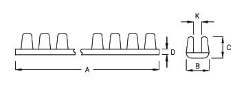 Movable Bushing 活动护线套(US-12.31) | 专业电子,电机,电脑及塑胶