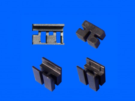 Carcasa de plástico para transistores
