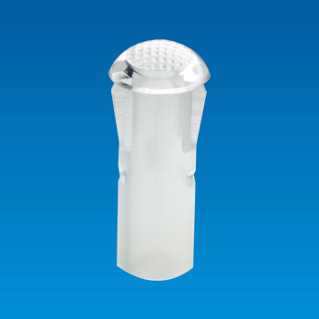 Clear LED Cap - Round - Light Cover EDN-5C