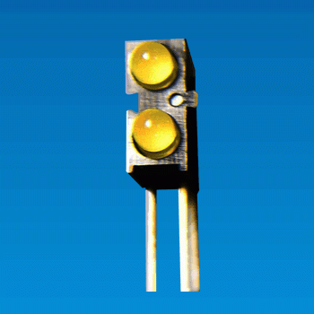 Carcasa LED - Soporte LED 2LED-3F