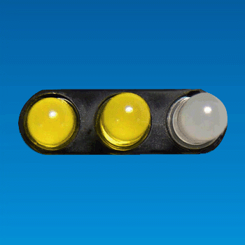 Carcasa LED - Carcasa LED 3LED-7