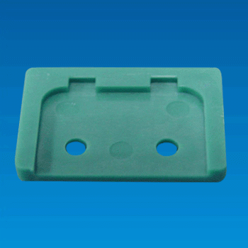 Tapa Eyector, Color Verde - Tapa del eyector MHL-03
