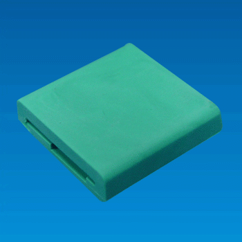 Tapa Eyector, Color Verde - Tapa del eyector MHL-08