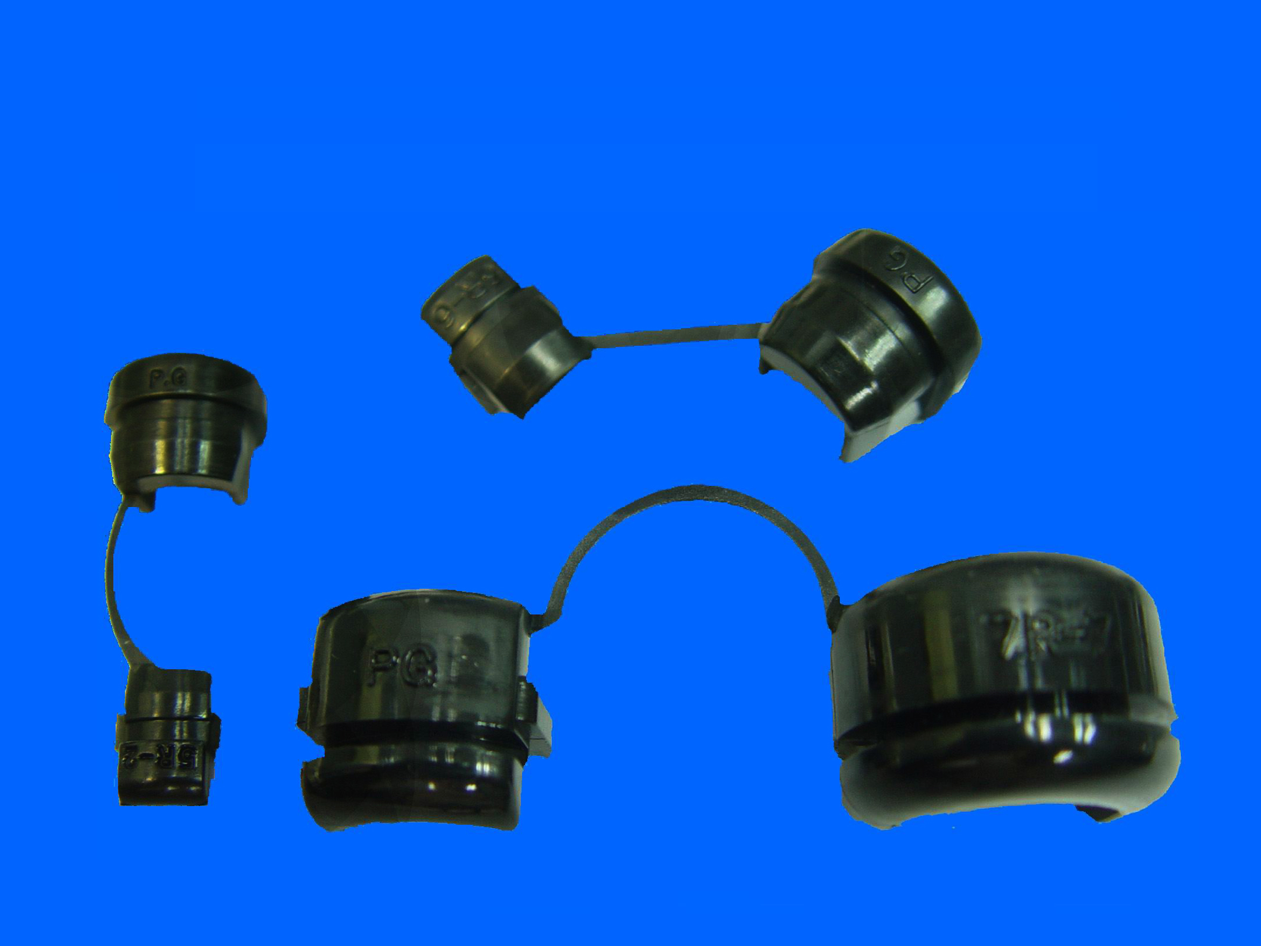 Strain Relief Bushing Machined Plastic Parts Manufacturer PINGOOD