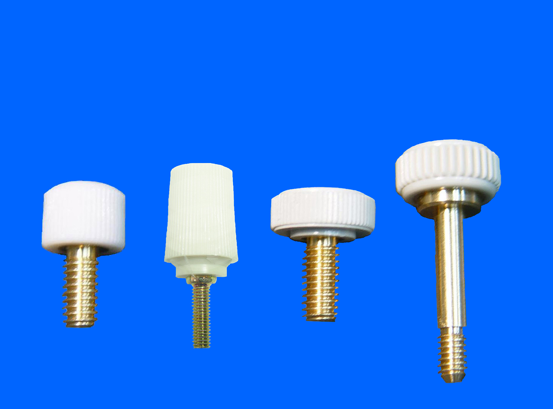 Insert Molded Plastic Screw Mechanical Components Supply PINGOOD