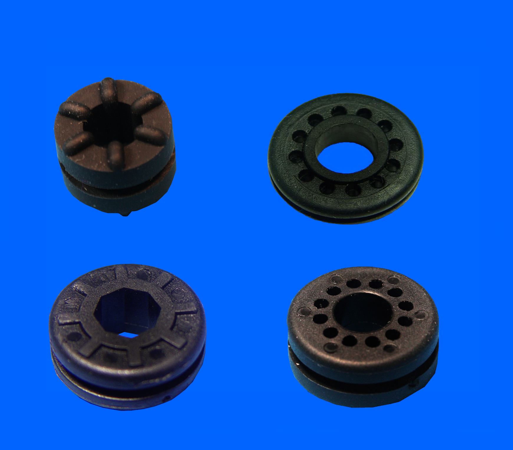 Plastic ShockAbsorb Rubber Mechanical Components Supply PINGOOD