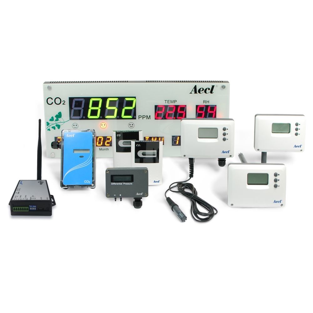 Devices for environmental monitoring and control