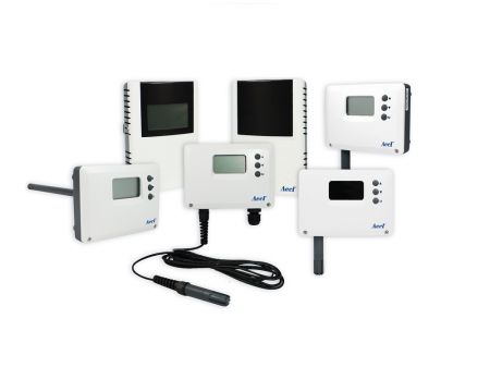 جهاز إرسال درجة الحرارة / الرطوبة - مستشعرات درجة الحرارة / الرطوبة