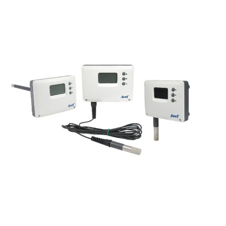 Temperature and Humidity Transmitter for High Humidity Environment