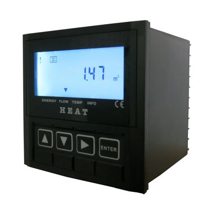 BTU Meter - BTU meter with pulse, relay and open collector output signal