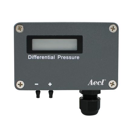 Transmissor de Pressão Diferencial - Transmissor de Pressão Diferencial com display