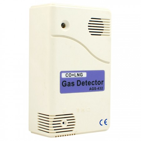 Detector de Gás/CO - Alarme de GNL/GLP e CO