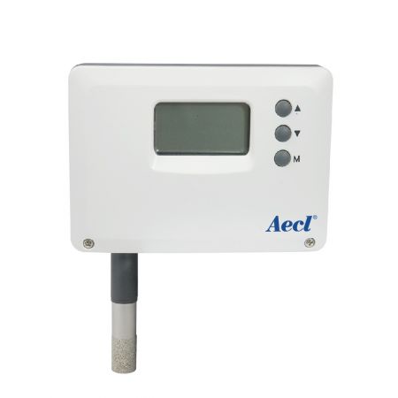 Outside air type humidity and temperature sensor for high humidity environment