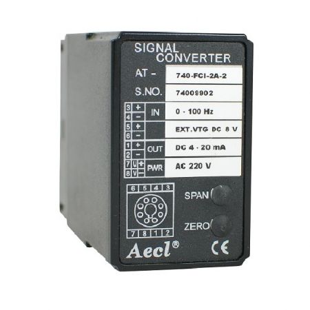 Isolated Frequency Converter - Isolated Frequency converter