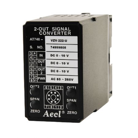 Isolated 2-Output DC Converter