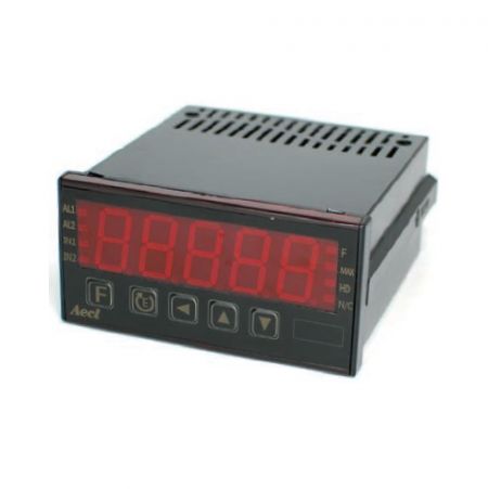 4 Medidor digital de microprocesos - Medidor de microprocesos con cuatro dígitos