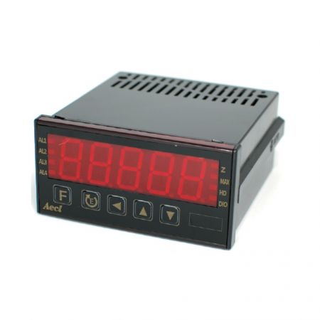 5 Digital Micro-Process Meter with 2 Alarms/Analog Outputs/RS485 - 5 digits display with 2 alarms and outputs